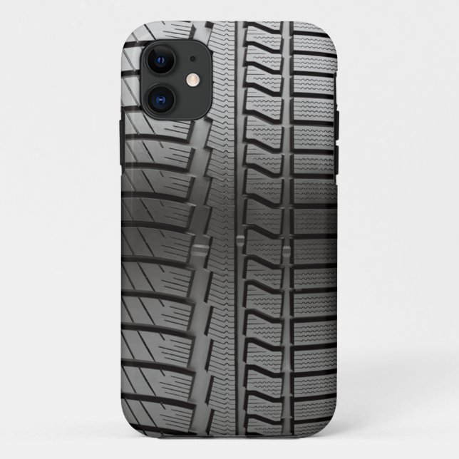 Coques Case-Mate iPhone pneu de voiture (Dos)