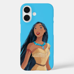 Coque Pour iPhone 16 Pocahontas Esprit du Vent