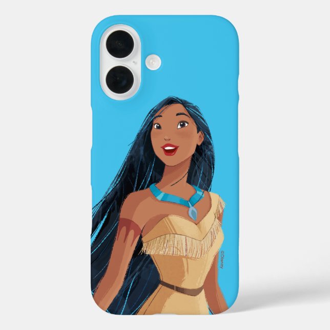 Coques Case-Mate iPhone Pocahontas Esprit du Vent (Verso)