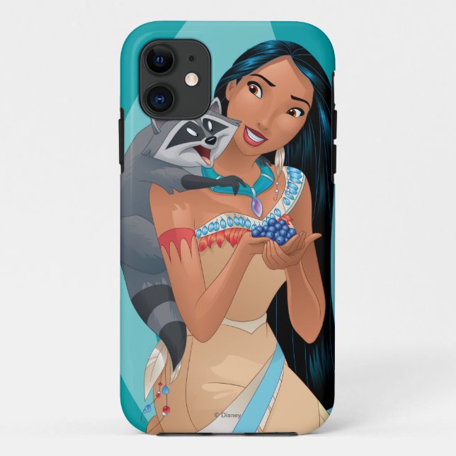 Coques Case-Mate iPhone Pocahontas et Meeko (Dos)