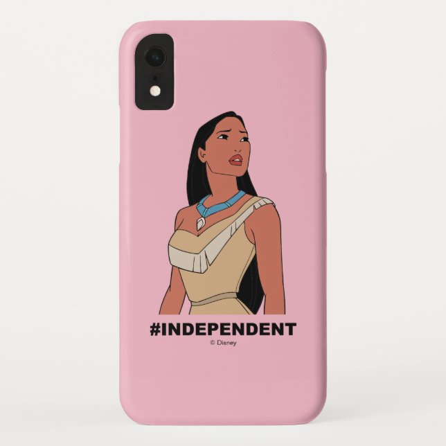 Coques Case-Mate iPhone Pocahontas| #Indépendant (Dos)