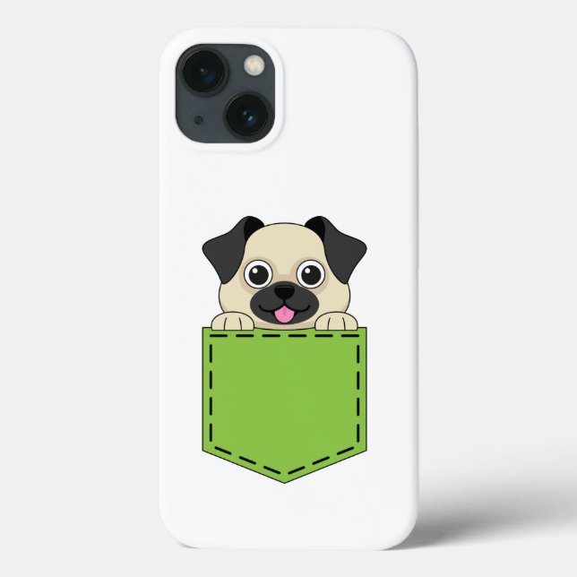 Coques Case-Mate iPhone Poche animal chien (Verso)