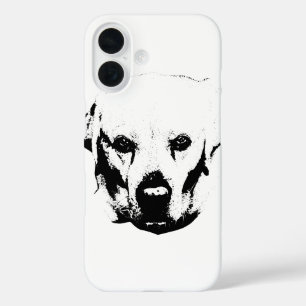 Coque Pour iPhone 16 Poche avec stare calme