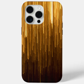 Coque iPhone 15 Pro Max poche couleur or