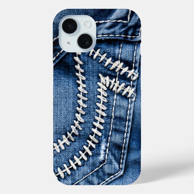 Coques Case-Mate iPhone Poche de Jeans (Verso)