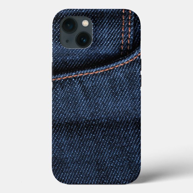 Coques Case-Mate iPhone Poche de Jeans bleu nouveau (Verso)
