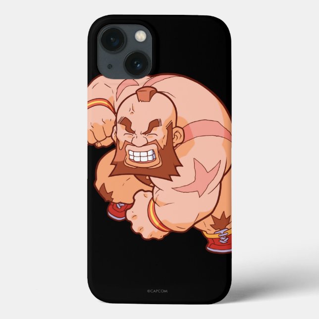 Coques Case-Mate iPhone Poche Fighter Zangief 2 (Verso)