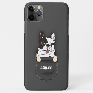 Case-Mate iPhone Case Poche Français Bulldog Maillot Chien Propriétaire