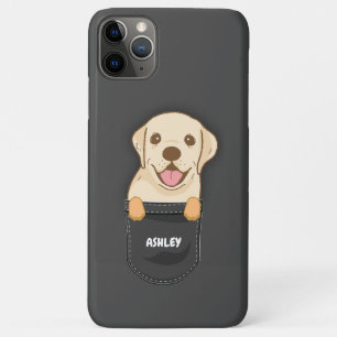 Case-Mate iPhone Case Poche Labrador Retriever mignon chien propriétaire
