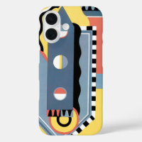Pochoir Art Déco vintage Jazz Motifs géométriques