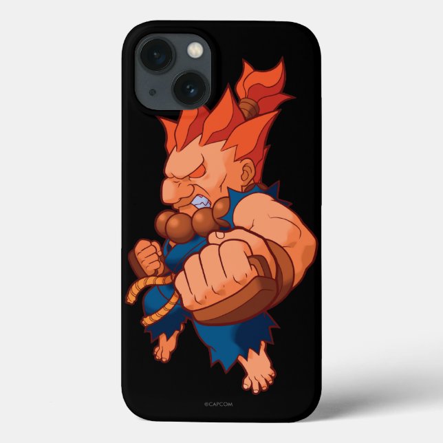 Coques Case-Mate iPhone Pocket Fighter Akuma (Verso)