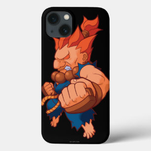 iPhone 13 Case Pocket Fighter Akuma