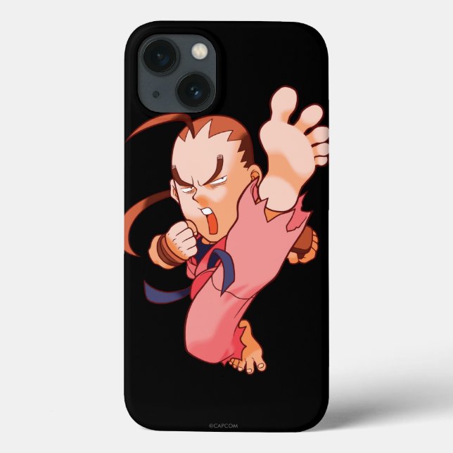 Coques Case-Mate iPhone Pocket Fighter Dan 2 (Verso)