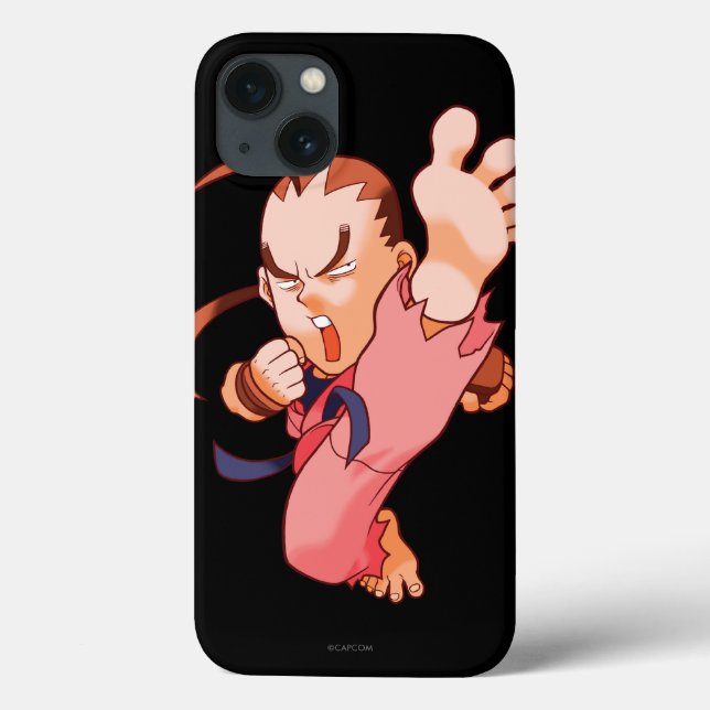 Coques Case-Mate iPhone Pocket Fighter Dan 2 (Verso)