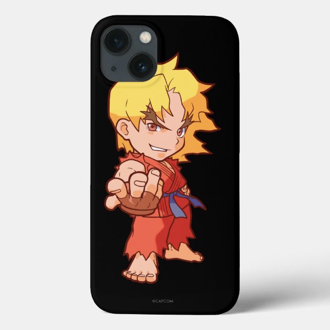 Coques Case-Mate iPhone Pocket Fighter Ken 2 (Verso)