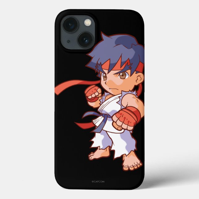 Coques Case-Mate iPhone Pocket Fighter Ryu (Verso)