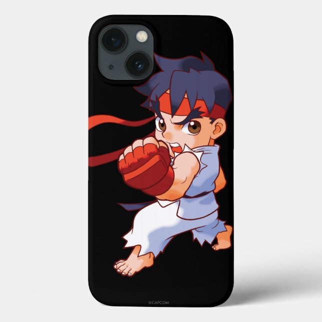 Coques Case-Mate iPhone Pocket Fighter Ryu 2 (Verso)