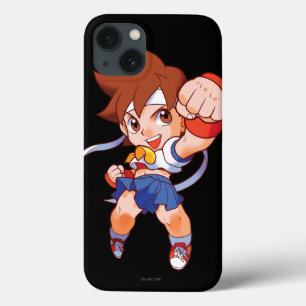 Etui iPhone 13 Pocket Fighter Sakura 2