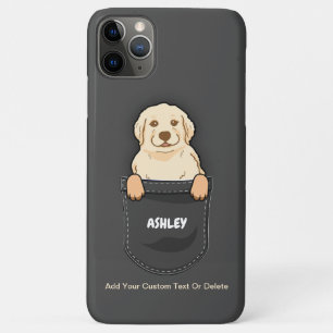 Case-Mate iPhone Case Pocket Golden retriever mignon chien propriétaire