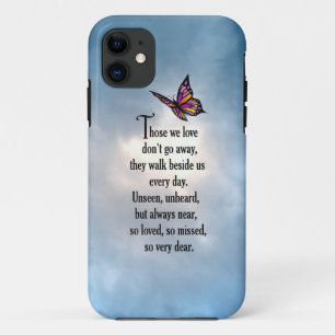 Etui iPhone Case-Mate Poème "ainsi aimé" de papillon