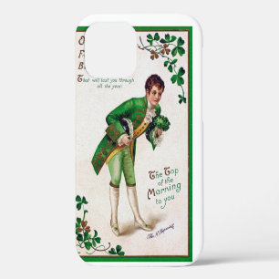 Case-Mate iPhone Case Poème de la Saint Patrick, Vintage