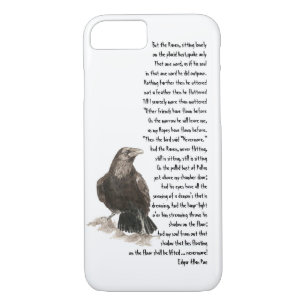 Case-Mate iPhone Case Poème Halloween Edgen Allen Poe Raven