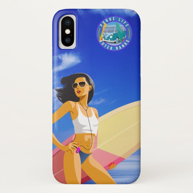 Coques Case-Mate iPhone Pogue Life | (Dos)