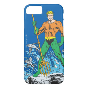 Coques Pour iPhone Poignées Aquaman avec Pitchfork