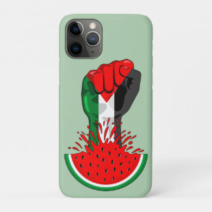 Case-Mate iPhone Case Poing de résistance palestinienne sur le symbole d