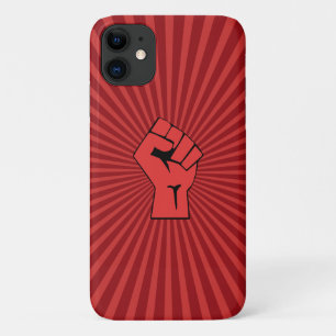 Case-Mate iPhone Case Poing révolutionnaire rouge