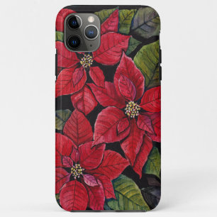 Case-Mate iPhone Case Poinsététie Vibrante En Aquarelle