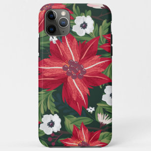 Case-Mate iPhone Case Poinsettia de Noël