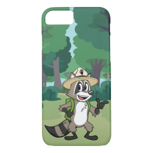 Coque iPhone 7 Pointage de Rick de garde forestière de Rick de
