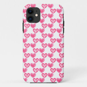 Case-Mate iPhone Case Pointe Polka Et Coeurs De Tirage