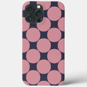 Case-Mate iPhone Case Pointe rose Design Moderne