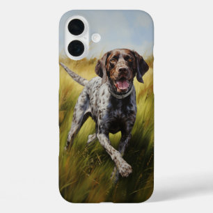Coques iPhone 16 Plus Pointeur à poils courts allemand