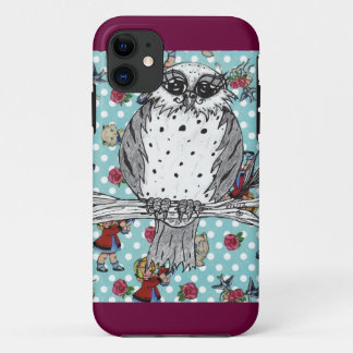 Etui iPhone Case-Mate Pointillé le cas de l'iPhone 5 du hibou 4