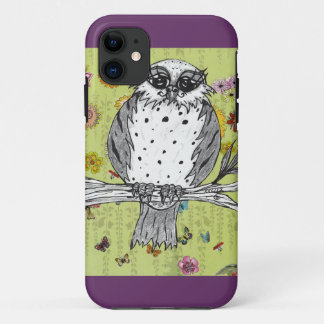Etui iPhone Case-Mate Pointillé le cas de l'iPhone 5 du hibou 5