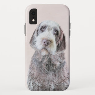 Case-Mate iPhone Case Pointing à poils durs Peinture Griffon - Art Chien