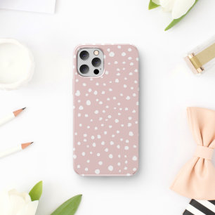 Case-Mate iPhone Case Points Dalmatiens Rose, Points Dalmatiens, Impress