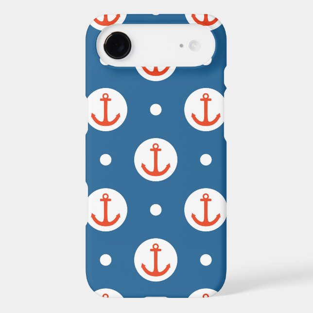 Coques Case-Mate iPhone Points d'Ancre (Verso)
