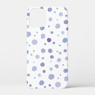 Case-Mate iPhone Case points de polka peints à la main