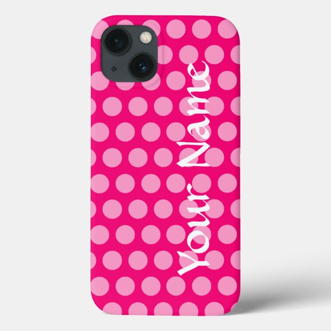 Coques Case-Mate iPhone Points d'humeur marocaine rose (Verso)