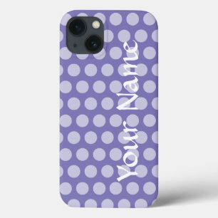 Etui iPhone Case-Mate Points d'humeur violet marocain