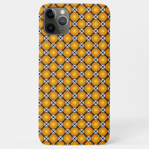 Case-Mate iPhone Case Points dorés lumineux Motif de réseau noir et blan