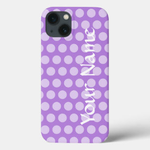 Coques Pour iPhone Points Lavender Marocain Moods