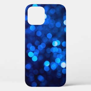 Case-Mate iPhone Case Points lumineux bleus Abstraits