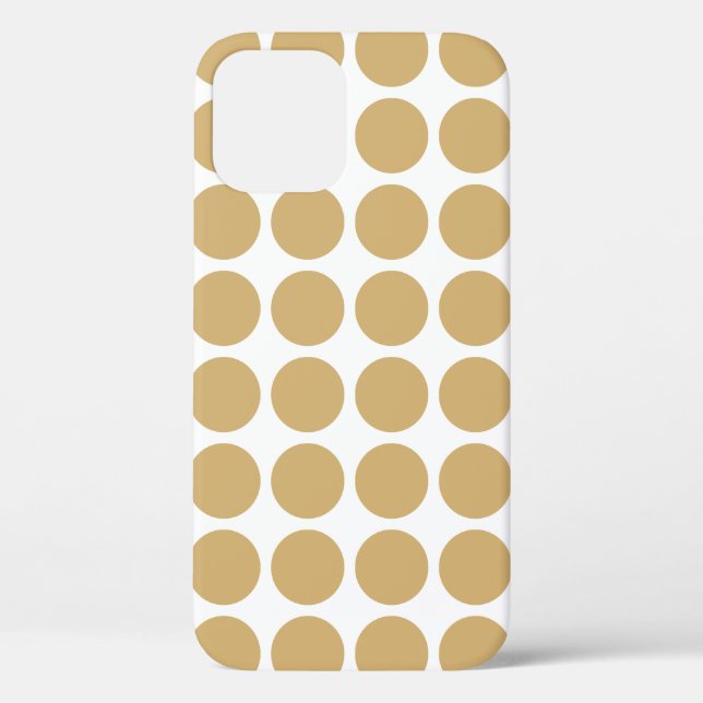 Coques Case-Mate iPhone Points Neutres Putty (Verso)