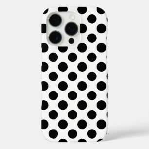 Coques iPhone 16 Pro Points noirs