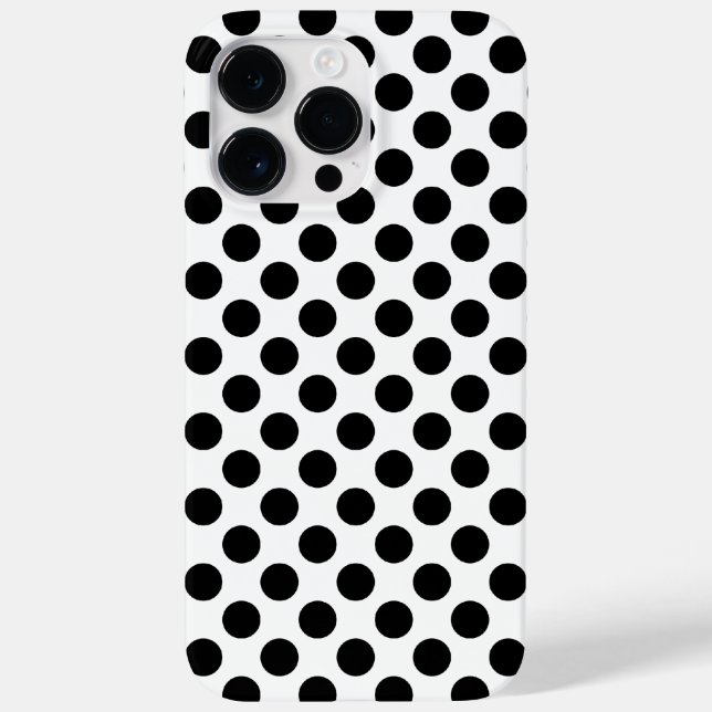 Coques Case-Mate iPhone Points noirs (Verso)